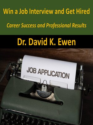 cover image of Win a Job Interview and Get Hired